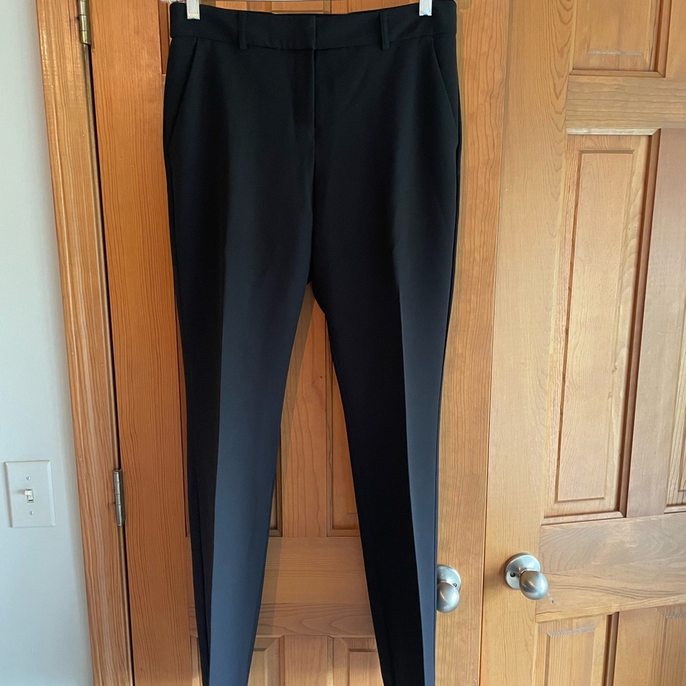 Express Columnist Boot Mid Rise Pants